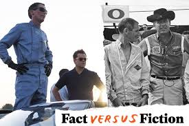 American car designer carroll shelby and driver ken miles battle corporate interference and the laws of physics to build a revolutionary race car for ford in order to defeat ferrari at the 24 hours of le mans in 1966. Ford V Ferrari Historical Accuracy Fact Vs Fiction In The New Movie About Carroll Shelby Ken Miles And Le Mans 66