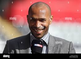 Thierry henry wales hi-res stock photography and images