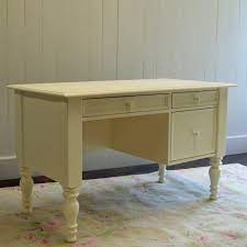 The front and side wainscoting panels and beveled desktop give this versatile piece a handsome, yet casual look. Coastal Cottage Desk For Sale Cottage Bungalow