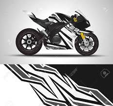 Nextdayflyers.com has been visited by 10k+ users in the past month Motorcycle Wrap Decal And Vinyl Sticker Design Royalty Free Cliparts Vectors And Stock Illustration Image 146274154