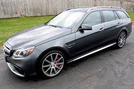 Check spelling or type a new query. Used 2014 Mercedes Benz E Class E63 S Amg Wagon 4matic For Sale 49 950 Metro West Motorcars Llc Stock 074245