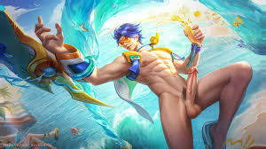 𑣲양고봉ೀ on X: Quillen Tiệc Bãi Biển 🌊🏖️ aov rov quillen r18 r34  t.co88aoSoxU7o  X