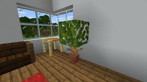 How do you make a hanging plant in minecraft? Potted Bushes Minecraft Furniture