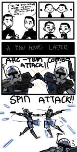 Arc Twins Big Brain Energy Suja Janee Star Wars Comics Star Wars Humor Star Wars Fandom