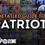 Patriot Guides from marvelsnapzone.com