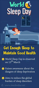 The theme of world wss (world sleep society) will celebrate this day on friday, march 19, 2021. World Sleep Day Better Sleep Means Better Health And Better Life