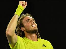 Born 12 august 1998) is a greek professional tennis player. Australian Open Greek Hero Tsitsipas Speechless After Showing Nadal The Door Tennis Gulf News