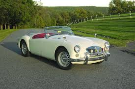 Image result for Old English White 1961 MG