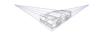 Vehicle In 2pt Perspective Perspective Deviantart Triangle Tattoo