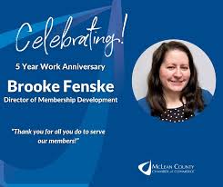 Today we're proud to celebrate Brooke Fenske's 5-year work ...