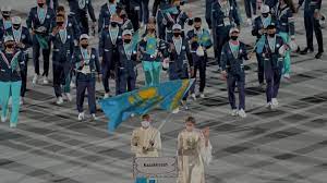 Российская делегация прошла по национальному стадиону в токио в рамках олимпийского парада атлетов. 9pemoc3lirq Mm