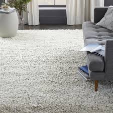 Steven Alan Speckled Shag Wool Rug Solid Area Rugs Solid Rugs Wool Rug