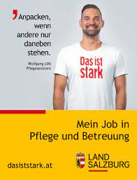 Wir betreuen und begleiten seit vielen. Land Salzburg Und Ikp Bringen Menschen In Pflegeberufe Ikp News