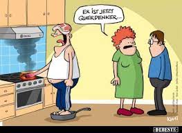 Wir haben die allgemeine kommentarfunktion unter unseren texten abgeschaltet. Er Ist Jetzt Querdenker Witzige Bilder Spruche Lustig Cartoon Witze