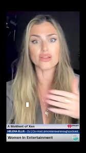 All New 'A Moment Of Xen' @iheartradio @wor710 •, •, We're joined by Helena  Ellis, @djhelenaellis one of Australia’s most in-demand DJs and media  personalities. Cohost of @moreisneverenoughpodcast , ...