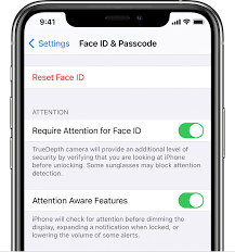 About Attention Aware Features On Your Iphone X Or Ipad Pro Apple Support