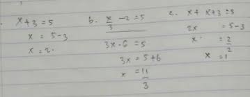 Jadi, harga mutlak atau nilai mutlak adalah suatu konsep dalam matematika yang menyatakan selalu positif. Tentukan Himpunan Penyelesaian Dari Persamaan Atau Pertidaksamaan Nilai Mutlak X 3 5 X 3 Brainly Co Id