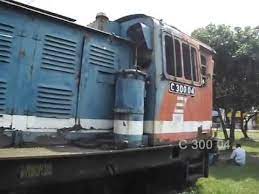 Maybe you would like to learn more about one of these? Kereta Api Lokomotif Rusak Mangkrak Di Halaman Stasiun Cikampek Youtube