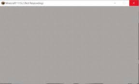 Buy it here, or explore the site for the latest news and the community's amazing creations! 1 15 2 Minecraft Does Not Respond In Survival World Support Bug Reports Forge Forums