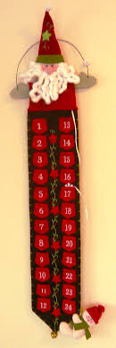 Christmas Countdown Calendar Kathe Wohfarht Germany Christmas Countdown Calendar Christmas Ornaments Small Christmas Trees