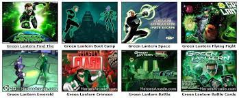 Play Green Lantern Games Online At Heroesarcade Com Green Lantern Online Games Games For Kids
