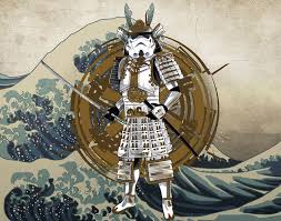 Samurai Stormtrooper Art By Alessandro Uggeri Geektyrant Star Wars Art Star Wars Artwork Star Wars Geek