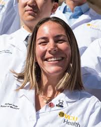 Former public school teacher Holly Byers successfully defended her doctoral  dissertation in human genetics last May and is completing an M.S. in  genetic counseling. As graduation rapidly approaches, she is excited for