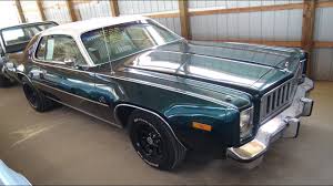 This really is a rare mopar very few made. 1975 Plymouth Fury Sport 440 V8 Pistol Grip Four Speed At Country Classic Cars Youtube