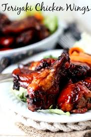 These grilled teriyaki chicken wings are not only juicy but also very tasty and perfect as an appetizer or full meal. Teriyaki Chicken Wings Bunny S Warm Oven
