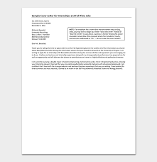 Maybe you would like to learn more about one of these? Internship Request Letter How To Write With Format Sample Letters