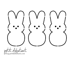 Then right click on the enlarged image and save as an image on your computer. Free Bunny Template Printable Decorate A Bunny Template Bunny Templates Easter Templates Easter Bunny Template Free Printable Easter Bunny Face Pattern Welcome To The Blog