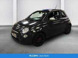 Buying a new undefined undefined in lake placid, fl with truecar. Fiat 500 500 0 9 8v 85 Ch Twinair S S Black Mat Alcopa Auction