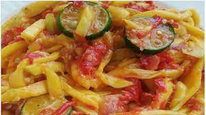 Sambal mangga ala sinjay atau biasa disebut sambal pencit ini mudah sekali cara buatnya, cukup dengan menambahkan irisan. Sambal Mangga Brunei Selera Kampung Kitani Sambal Mangga Brunei Darussalam Merupakan Salah Satu Negara Di Asia Tenggara Yang Cocok Buat Berwisata Kuliner Mamie Conn