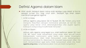 Demikianlah informasi dengan topik yang berjudul apa pengertian agama secara umum? Agama Islam Pertemuan Ke Ppt Download