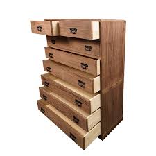 Küchenschubladen & einlegeböden für küchenschränke. Tansu Schubladen Schrank Aus Kiriholz Hoch Tansu Kommoden Wohnen Japanwelt