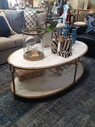 Two Tier Oval Coffee Table Mecox Gardens In 2020 Coffee Table Oval Coffee Tables Table