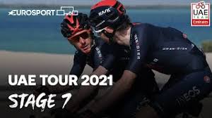 (slideshow route/profile) final gc 2021 uae tour. Uae Tour 2021 Stage 7 Highlights Cycling Eurosport Youtube