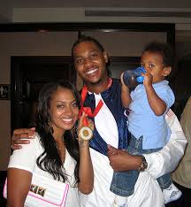 Carmelo kyam anthony is an american professional basketball player for the portland trail blazers of the national basketball association. Olympic Winner Carmelo Anthony And Family On Oprah Blackcelebritykids Black Celebrity Kids Babies And Their Parents