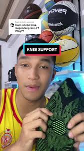 Replying to @4sh Medium po yung gamit ko na knee supports mga sir, kung  feeling nyo mas makapal legs nyo, pwede kayo mag LARGE