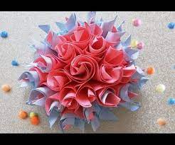 Maybe you would like to learn more about one of these? Diy Paper Crafts Easy Origami Paper Flowers 4 Steps Instructables