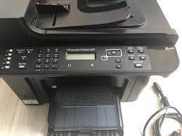 These series of printers are characteristic of great physical dimensions. Hp Laserjet 1536dnf Mfp Print Copy Scan Fax Skopje