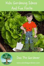 Pin On Kids Gardening