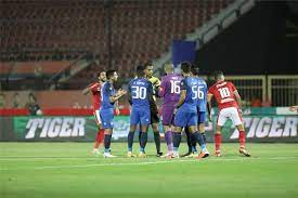 في الدقيقة 24 يعاقب الأهلي منافسه بالهدف الثاني الذي حمل توقيع رامي ربيعة، عندما سدد أفشة الكرة عند تنفيذه مخالفة لمسة اليد التي تسببت في طرد حارس سيراميكا لترتد الكرة من القائم فتجد رامي ربيعة فسدد مباشرة في المرمى، وبغرابة شديدة يلجأ الحكم لتقنية الفيديو ويتم إلغاء. Ø³Ù…ÙŠØ± Ø¹Ø«Ù…Ø§Ù† ÙŠÙˆØ¶Ø­ Ù…Ø¯Ù‰ ØµØ­Ø© Ù‚Ø±Ø§Ø± Ø¥Ù„ØºØ§Ø¡ Ù‡Ø¯Ù Ø§Ù„Ø£Ù‡Ù„ÙŠ Ø£Ù…Ø§Ù… Ø³ÙŠØ±Ø§Ù…ÙŠÙƒØ§ ÙˆØ·Ø±Ø¯ Ø¹Ø§Ù…Ø± Ø¹Ø§Ù…Ø± ØªØ±Ù†Ø¯ Ø§Ù„Ø¹Ø±Ø¨