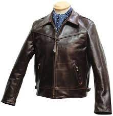 Zip Sleeve Highwayman Leather Jacket Aero Leathers Uk Leather Jacket Jackets Revival Clothing