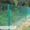 Mukhtar kemasik sedia menerima tempahan membuat pagar chain link mengikut mutu yang dikehendaki pelanggan 1