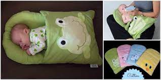 Cozy Diy Baby Pillowcase Sleeping Bag Pattern Tutorial Diy Baby Sleeping Bag Pillowcase Sleeping Bag Diy Sleeping Bag