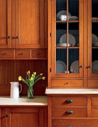 cherry wood kitchen cabinets