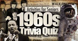 All of the money raised . 1960 S Quiz Memory Lane Therapy