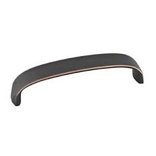 (102 mm) and 3 in. Knobs4less Com Offers Richelieu Ri 355200 Handle Brushed Oil Rubbed Bronze Richelieu Hardware Contemporary Expression Iii