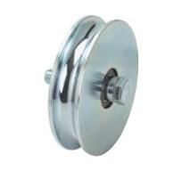 Wheel 2 Bearings Round Groove for Sliding Gate Combiarialdo